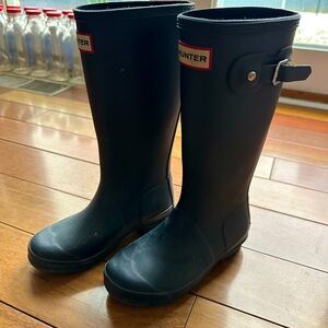 Kids Hunter original boots US1